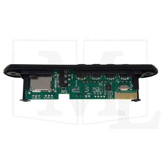 MP3 PLAYER بلوتوثی با کنترل از راه دور و رادیو ماژول الکترونیکی