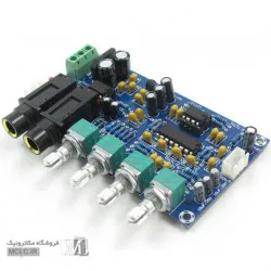 ماژول اکو و پری آمپلی فایر XH-M173