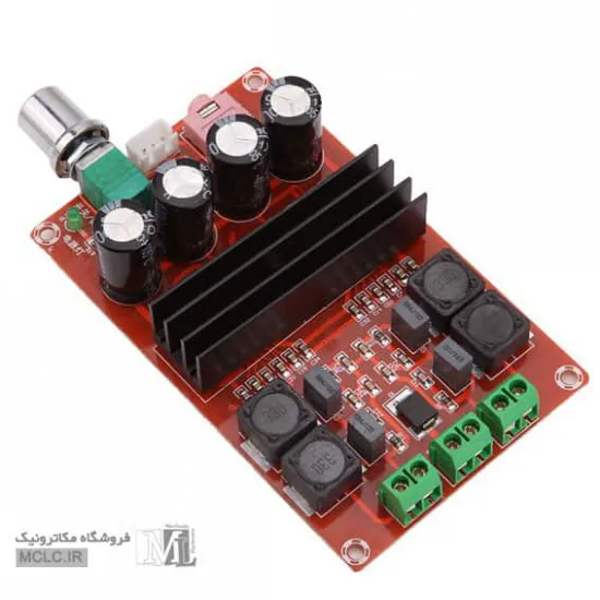 ماژول آمپلی فایر 100 وات استریو XH-M190 ماژول الکترونیکی