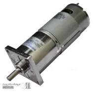 موتور گیربکس فلزی ZGA37 12V 