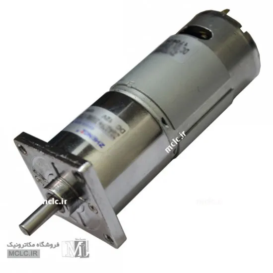 موتور گیربکس فلزی ZGA37 12V  موتورها