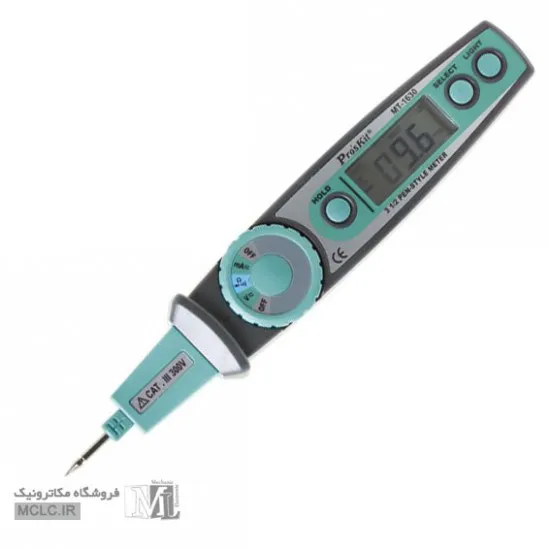 مولتی متر اتورنج قلمی پروسکیت MT-1630 ابزار و تجهیزات الکترونیک
