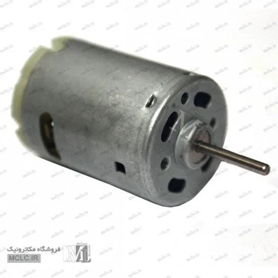 موتور سشوار 12 ولتی R-385-12V 15000RPM آموزشی و سرگرمی