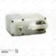 موتور گیربکس پلاستیکی تخت 6V 50RPM موتورهای گیربکس دار