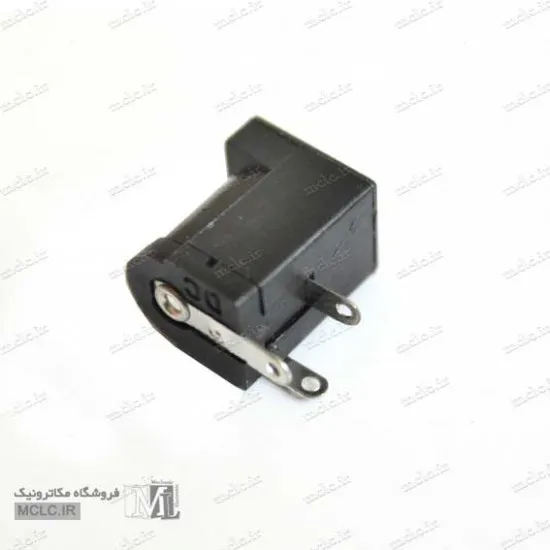 جک آداپتور روبردی مشکی  فیش آلات - کانکتور سوکت ترمینال