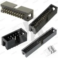 باکس هدر 2x5 ایستاده DC3