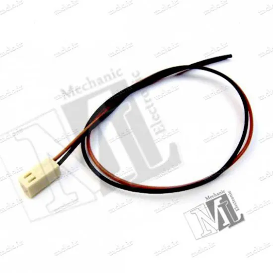 کانکتور مخابراتی سیمدار 2 پین کانکتورها، سوکت ها، ترمینال ها و فیش آلات