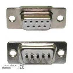 کانکتور DB9 - مادگی