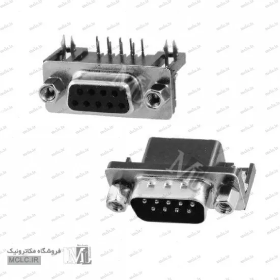 کانکتور DB9 رو بردی - مادگی فیش آلات - کانکتور سوکت ترمینال