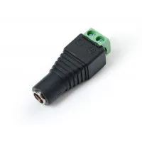 فیش آداپتور ترمینالی مادگی 2.1mm