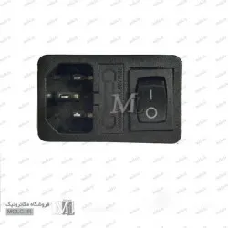 جک برق پاوری با کلید مشکی و جافیوزی - خاردار
