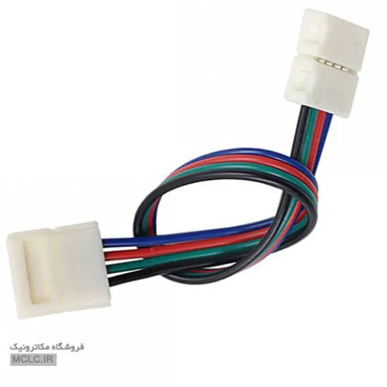 کانکتور RGB | سوکت قفل شو با سیم LED