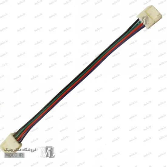 کانکتور RGB | سوکت قفل شو با سیم LED
