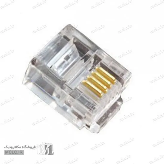 سوکت تلفن RJ11 | 6P4C فیش آلات - کانکتور سوکت
