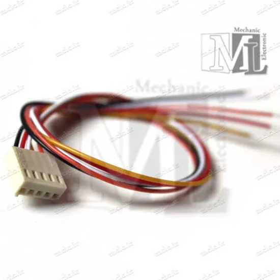 کانکتور مخابراتی سیمدار 5 پین کانکتورها، سوکت ها، ترمینال ها و فیش آلات