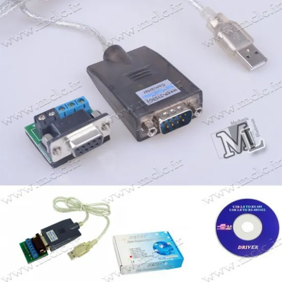 مبدل USB به RS485 دستگاه های الکترونیکی
