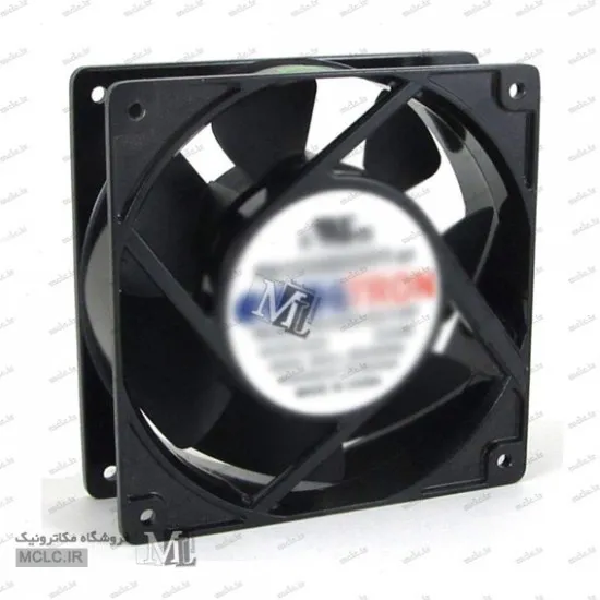فن 220 ولت 12*12 بوشی 12038 SLEEVE دستگاه های الکترونیکی