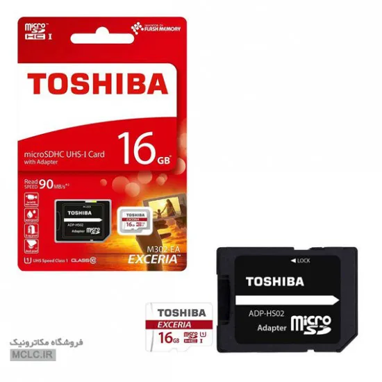 کارت حافظه میکرو اس دی کلاس 10 16GB حافظه