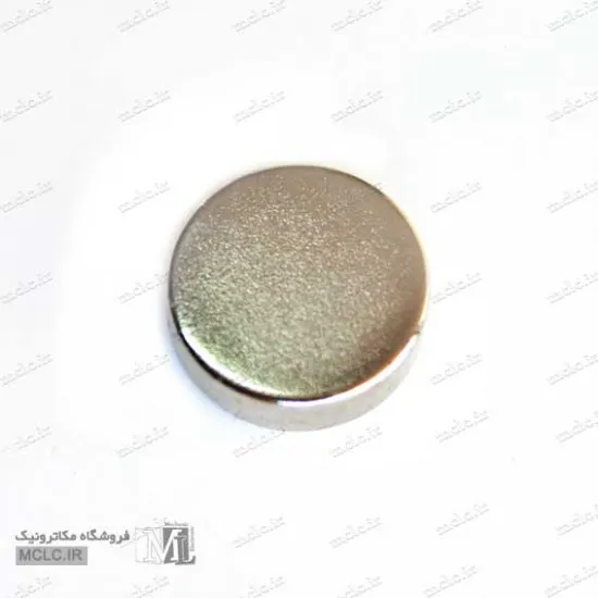 آهنربا استیل / نئودیمیوم دیسکی قطر 15 آموزشی و سرگرمی