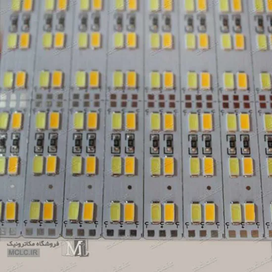 LED SMD 5630 شاخه ای با نور ترکیبی مهتابی و آفتابی - دولاین LED