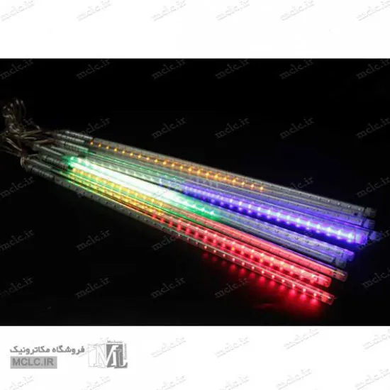 ال ای دی آبشاری رنگی - 10 شاخه LED