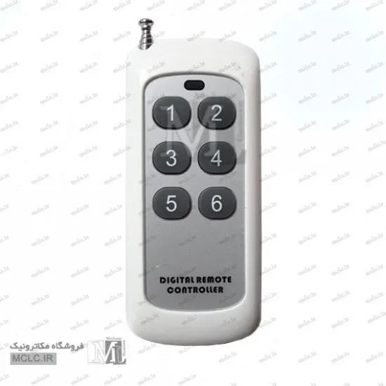 ریموت کنترل 6 کانال 315 مگاهرتز رله های الکترونیکی