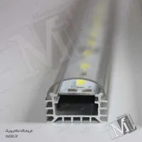 طلق شفاف نیم گرد مخصوص ریل LED خطی