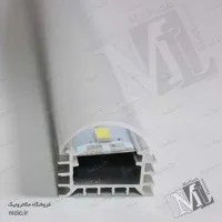 طلق مات نیم گرد مخصوص ریل LED خطی