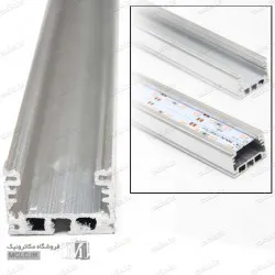 ریل | هیت سینک LED شاخه ای - دو ردیفه سنگین