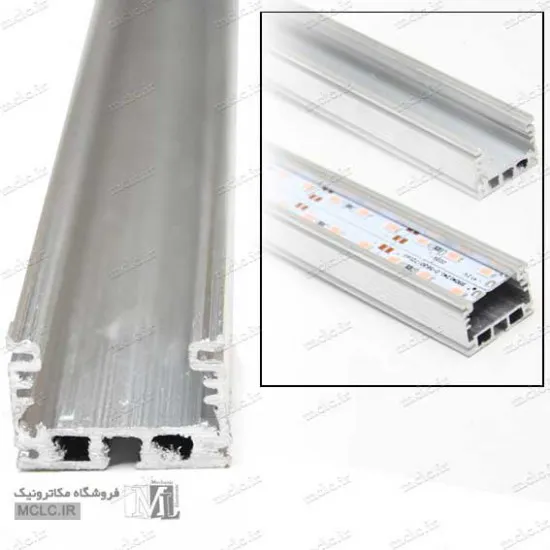 ریل | هیت سینک LED شاخه ای - دو ردیفه سنگین LED