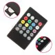 ریموت کنترل موزیکال  LED RGB - مادون قرمز - 20 کلید - درایور 6A LED SMD نواری