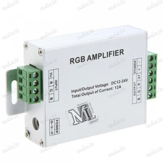 آمپلی فایر LED RGB 24A LED