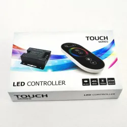 ریموت کنترل لمسی و درایور LED RGB مرغوب
