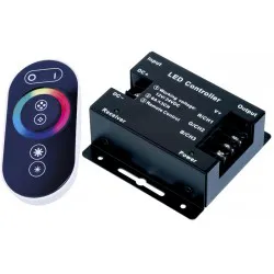 ریموت کنترل لمسی و درایور LED RGB مرغوب