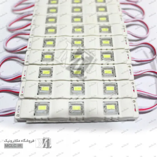LED بلوکی INJECTION اینجکشن 5730 سفید مهتابی - بیست عددی LED
