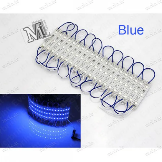 ال ای دی بلوکی آبی - بیست عددی LED
