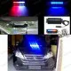 فلاشر پلیسی رو داشبوردی 8 وات LED