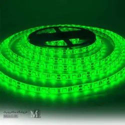 LED SMD 5050 60PCS نواری سبز رول 5 متری