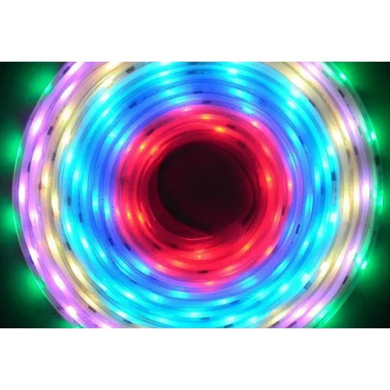 ال ای دی نواری آی سی دار 20 پیکسل در متر - رول 5 متری LED