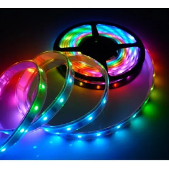 ال ای دی نواری آی سی دار 20 پیکسل در متر - رول 5 متری LED