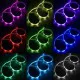 LED SMD RGB 5050 60PCS نواری رول 5 متری مرغوب LED
