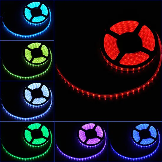 LED SMD RGB 5050 60PCS نواری رول 5 متری مرغوب LED
