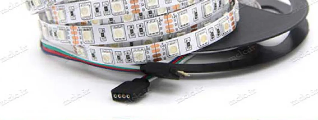 نورپردازی LED: انتخاب LED SMD RGB و شاخه‌ای ۲۲۰ ولت برای پروژه‌های روشنایی