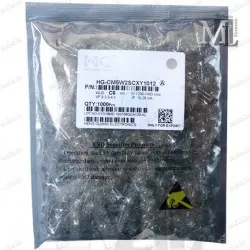 LED کلاهی سفید HG CM5W2SCXY1012 بسته 1000عددی