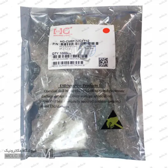 LED کلاهی قرمز HG CM5R2UCYY12 اصلی و اورجینال LED