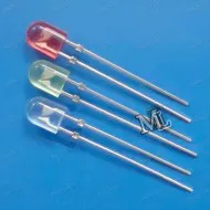 LED  اوال آبی 