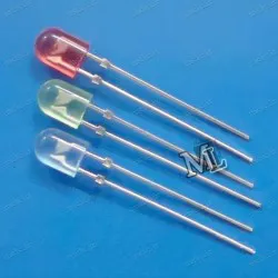 LED اوال سبز
