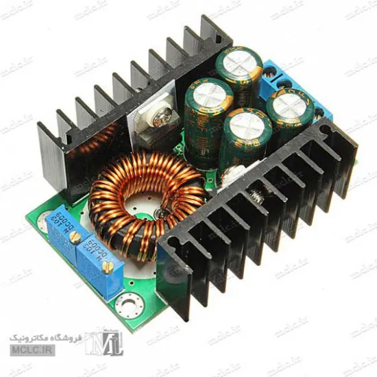 ماژول کاهنده ولتاژ BUCK POWER 10A مرغوب منابع تغذیه آداپتور ترانس