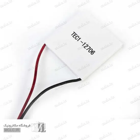 المان خنک کننده TEC1-12706 ماژول الکترونیکی