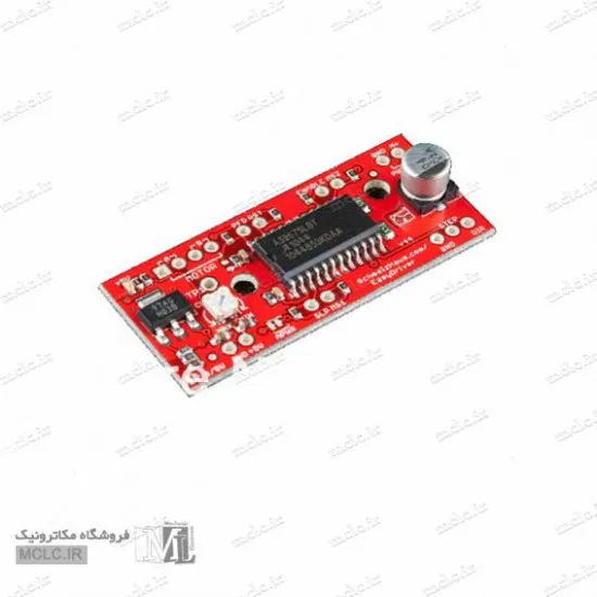 ماژول درایور استپر موتور A3967 ماژول الکترونیکی
